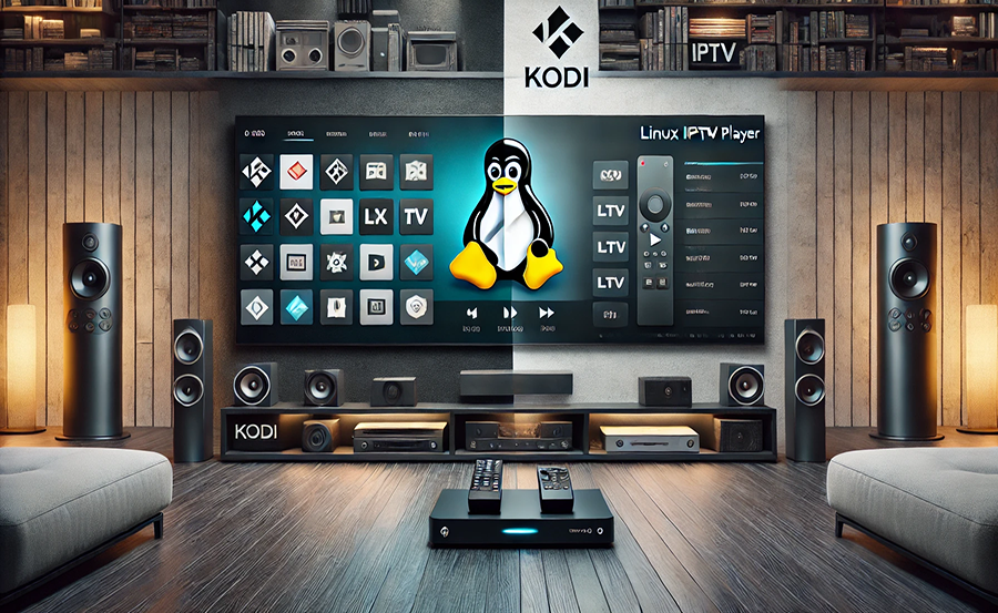 Choosing Between Kodi and Linux IPTV Players