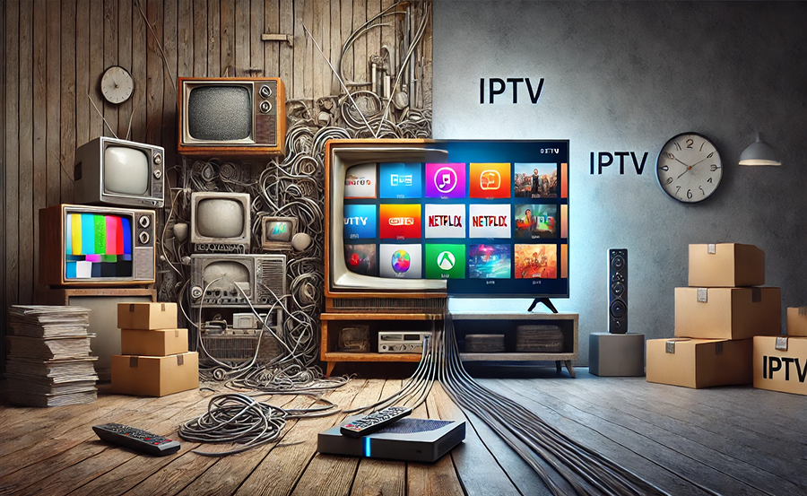 Accessing Global Content: IPTV vs. Cable TV