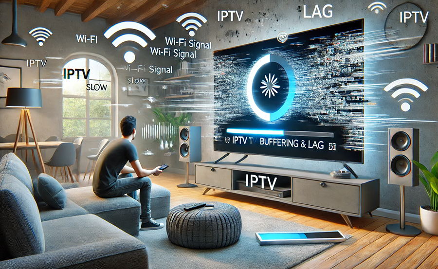 8. IPTV Troubleshooting: Reducing Lag on Home Wi-Fi