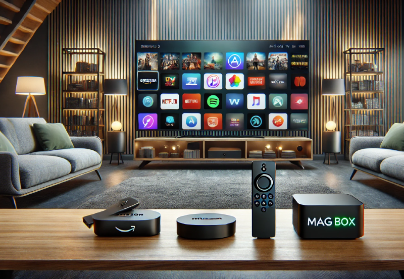 Customization Options in Firestick vs Android Box vs MAG Box
