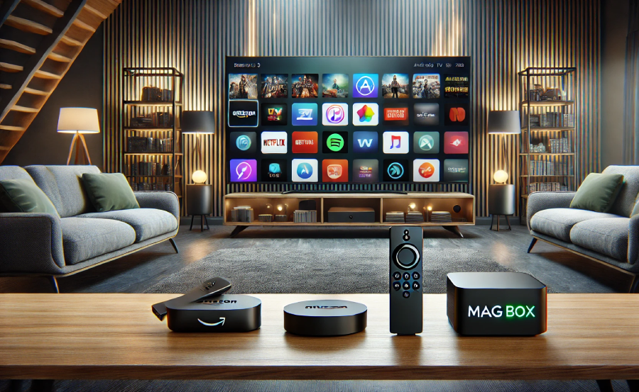 Customization Options in Firestick vs Android Box vs MAG Box